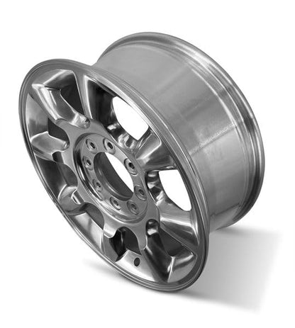 New OEM Replacement Wheel for 2011-2016 Ford F250SD 20x8 inch Aluminum Rim Polished Silver Fit 275/55R20 - size: 20x8 inch 2011-2016 F250SD
