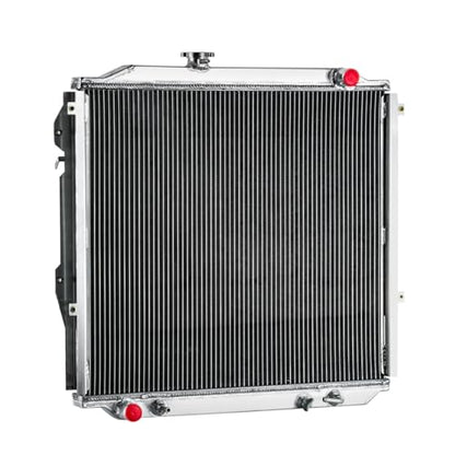 Automotive Replacement Engine Radiators 2 Row Radiator for Toyota 4Runner 2.7L L4 3.4L V6 Gas AT 1996-2002 Aluminum Radiator - size: 2 Row Radiator