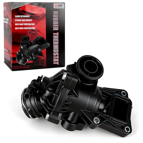 Engine Coolant Thermostat Housing Assembly with Gasket Compatible with Mercedes-Benz C300 C350 CLS400 GLE350 GLK350 ML350 R350 SLK350 3.5L,Replaces#902-5844 A2762000115 2762000515 - size: 902-5844