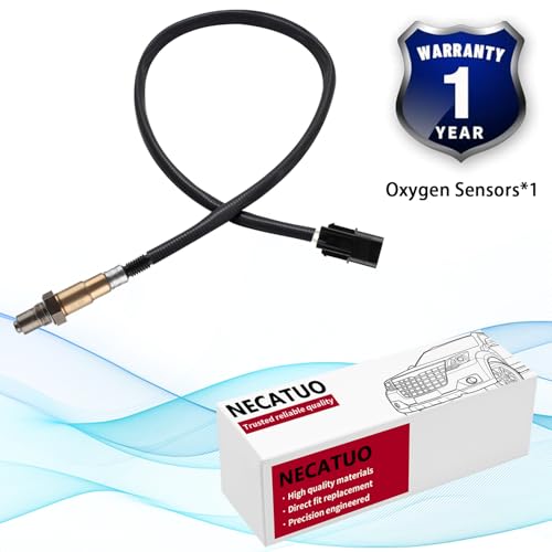 O2 Oxygen Sensor Heated Air Fuel Ratio Compatible with Hyundai Elantra GT Veloster Kia Soul L4 1.6L 2.0L Replace# 234-4239 - size: 234-4239