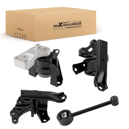 maXpeedingrods 4PCS Engine Motor & Transmission Mount Kit Replaces 2910A318 Compatible for Mitsubishi Mirage 1.2L 2014–2022, Mirage G4 2017–2022 - style: 2910A317