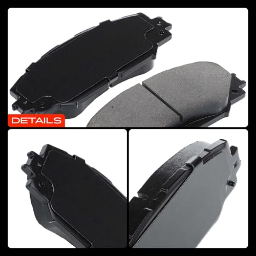 A-Premium Front Ceramic Brake Pads