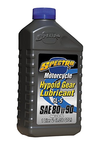 Spectro Oil Spectro L.HYP Hypoid Gear Oil 80w90, 1 Liter