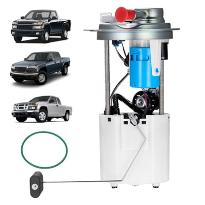 Electric Fuel Pump Assembly FIT 2006–2008 Chevrolet Colorado, GMC Canyon, Isuzu i-280, i-290, i-350, i-370 2.8L 2.9L 3.5L 3.7L – Replace OE# E3688M, MU1611, FG0435, P76237M, SP6435 - color: E3688M