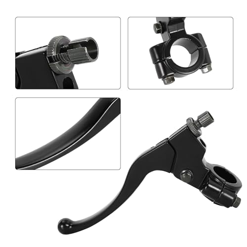 7/8" Left Clutch Brake Handle Lever Perch for Dirt Bike Motorcycle