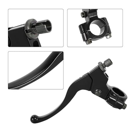 7/8" Left Clutch Brake Handle Lever Perch for Dirt Bike Motorcycle