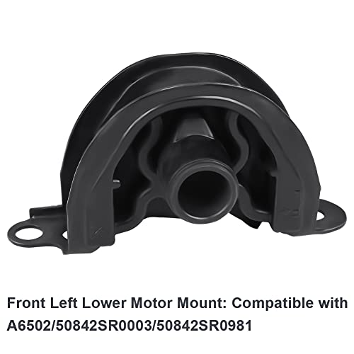 Engine Motor Transmission Mount Replacement for 1996- 2000 Honda Civic 1.6L - size: 5PCS-Compatible with 1996-2000 Civic Civic 1.6L