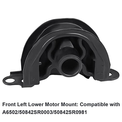Engine Motor Transmission Mount Replacement for 1996- 2000 Honda Civic 1.6L - size: 5PCS-Compatible with 1996-2000 Civic Civic 1.6L