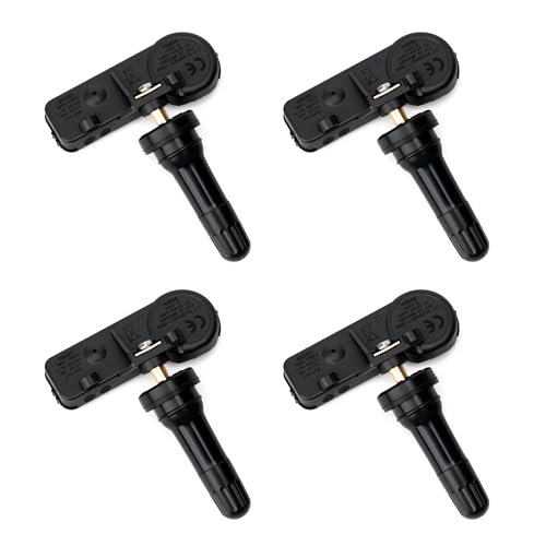 4PCS Pre-Programmedtire Pressure Sensors Sensor 433MHz Replace# 68293199AA