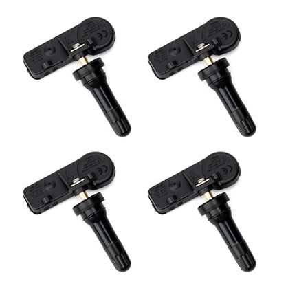 4PCS Pre-Programmedtire Pressure Sensors Sensor 433MHz Replace# 68293199AA