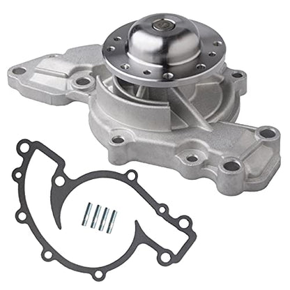 TUCAREST AW5075 Water Pump Kit With Gasket (For 3.8L V6) Fit For Bu-ick Allure Lacrosse Lesabre Lucerne Regal, Chevy Camaro Impala Monte Carlo, Olds 88 Lss Intrigue,Po-ntiac Bonneville Grand Prix - size: AW5075