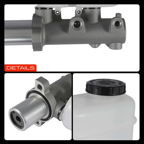 A-Premium Brake Master Cylinder with Reservoir and Sensor