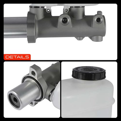 A-Premium Brake Master Cylinder with Reservoir and Sensor