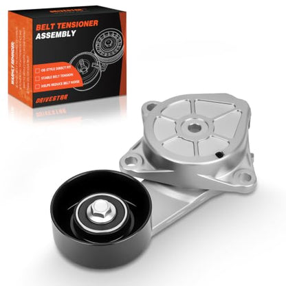 F8AZ6B209AA Belt Tensioner Assembly w/Pulley for Ford Mustang - size: F7AE6B209AB