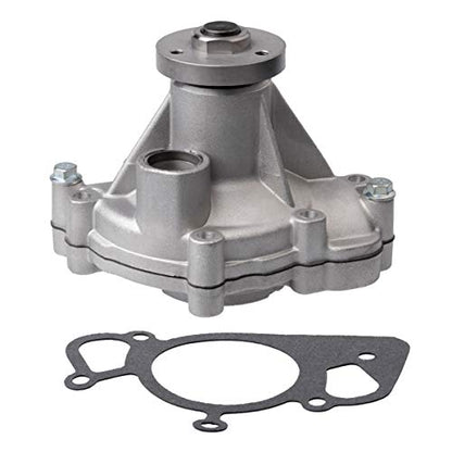 AUQDD AW4124 Professional Water Pump Kit With Gasket Fit For (Engine 3.9L/4.0L/4.2L/4.4L V8) 2002-2005 Ford Thunderbird /00-06 Lincoln LS/Land Rover LR3 Range Rover Sport/Jaguar XF XJ8 XJR XK XK8 - size: AW4124