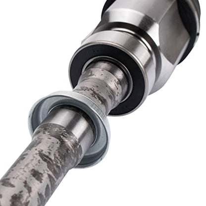 TRQ Front Passenger Side CV Axle Assembly - style: CSA32573