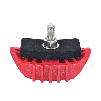 Tyre Rim Lock for Dirt Bike, Tyre Safe Bolt 1.6" 1.85" 2.15" 2.50" Inner Tire Lock Fits for Pit Monkey Bike Motorcycle Wheel (Wheel Rim-2.15-Red) - size: 2.15''-Red