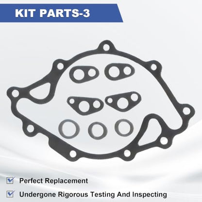 Full Engine Gasket Set w/Seal Silicone for Ford,Mercury,Lincoln - color: 260-1125,ks2328,F302-4