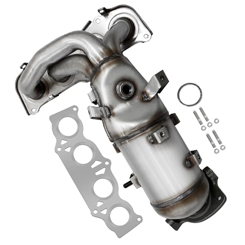 JT Exhaust Catalytic Converter Compatible with Toyota Camry, Solara 2.4L 2002 2003 2004 2005 2006 (EPA Compliant)(Standard EPA Grade) - size: for 2002-2006 Camry 2.4L Front