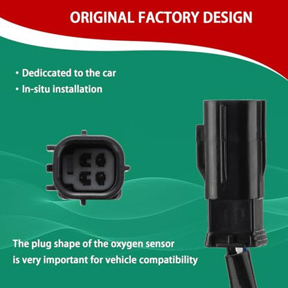 O2 Oxygen Sensor Heated Air Fuel Ratio Compatible with Lexus ES300h 2019-2020 Toyota Camry 2018-2020 Avalon 2019-2021 2.5L Replace# 234-9307 - size: 234-9307