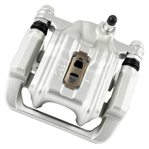 cciyu Rear Right Disc Brake Caliper Assembly With Bracket 19B1448 - size: Rear Right[19B1448]
