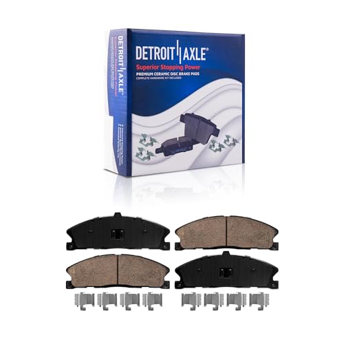 Detroit Axle - Brake Kit for Ford Explorer Flex Taurus Lincoln MKS MKT - size: 10BPR50383/kit