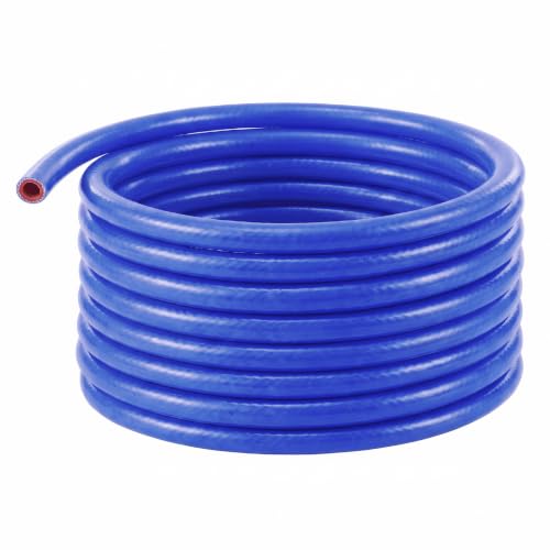 Outus 3/8" Id, 25ft Silicone Heater Hose,Coolant Radiator Hose, Blue, 1 - color: Blue, size: 3/8" ID, 25ft