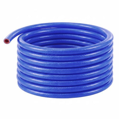 Outus 3/8" Id, 25ft Silicone Heater Hose,Coolant Radiator Hose, Blue, 1 - color: Blue, size: 3/8" ID, 25ft
