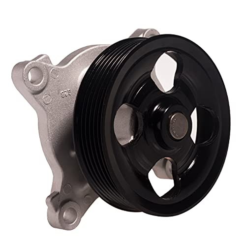 TUCAREST AW7174 Professional Water Pump Kit w/Gasket (For 2.5L L4) Compatible With 2014-2018 Ni-ssan Altima, 2016 Murano, 14-15 Pathfinder, 14 15 16 17 18 19 20 Rogue /2014-2017 In-finiti QX60 - size: TU-AW7174