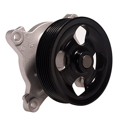 TUCAREST AW7174 Professional Water Pump Kit w/Gasket (For 2.5L L4) Compatible With 2014-2018 Ni-ssan Altima, 2016 Murano, 14-15 Pathfinder, 14 15 16 17 18 19 20 Rogue /2014-2017 In-finiti QX60 - size: TU-AW7174