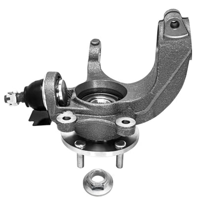 Detroit Axle - Front Left Steering Knuckle CV Axle for Ford Transit Connect - size: 2UX47838/Pair