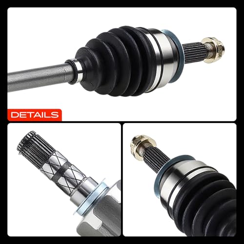 A-Premium Front Driver or Passenger Side CV Axle Shaft Assembly - style: Front Driver or Passenger Side