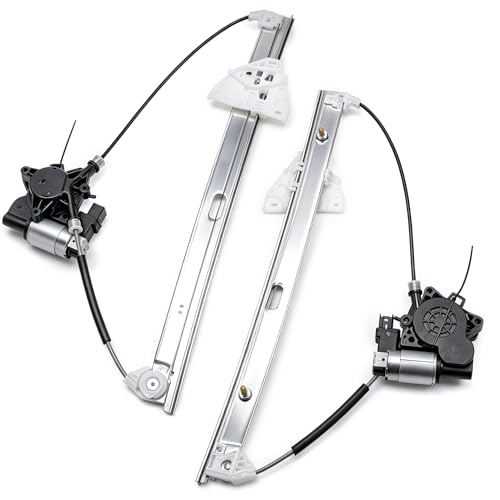 Electric Power Window Regulator with Motor，#389539
