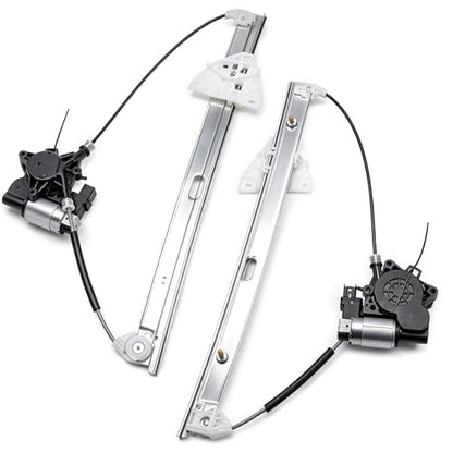 Electric Power Window Regulator with Motor，#389539