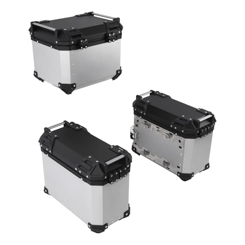Green-L 36L Saddlebags Panniers Side Case Luggage Bag & 45L Tail Box Top Case Fit for BMW R1300GS 2023-2025 - color: Set A