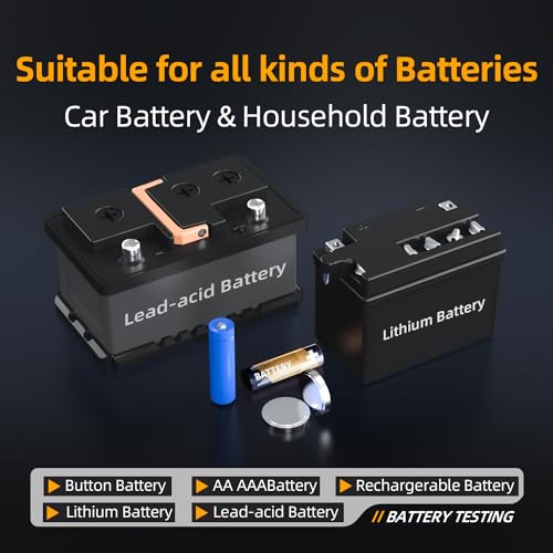 FNIRSI HRM-10 Precision Voltage Internal Resistance Battery Tester - size: HRM-10