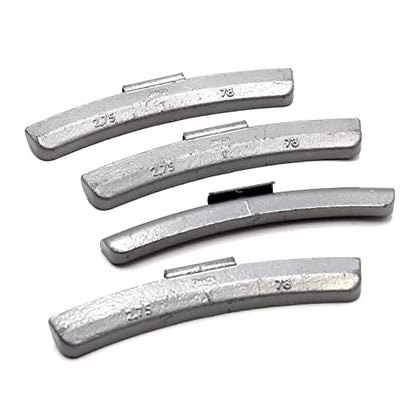 T Series Hammer on ZINC Wheel Weights Coated (2.75oz) Box of 25pcs - size: 2.75oz
