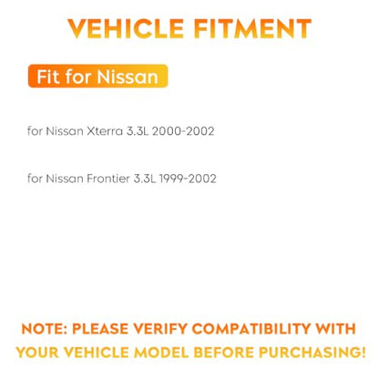 New Alternator 3.3L 3.3 for Nissan Frontier 1999 2000 2001 2002, Xterra 2000-2002 V6, AHI0045, LR180-756B 400-44104, 13789