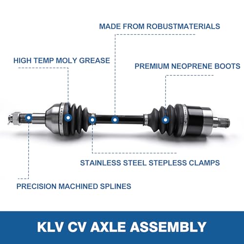 KLV Front Left CV Axle for Polaris 2020-2023 Ranger 1000 1334351
