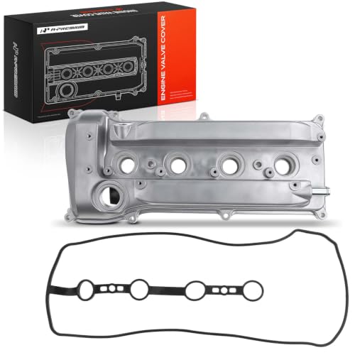 A-Premium Engine Valve Cover with Valve Cover Gasket - style: Engine Valve Cover with Gasket