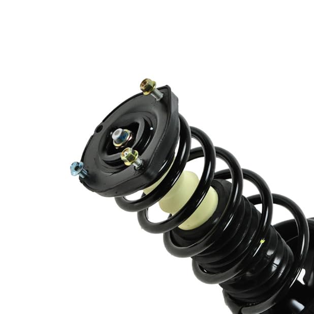 TRQ Rear Driver Side Strut and Spring Assembly Gas Charged Coil Spring - style: SCA57425