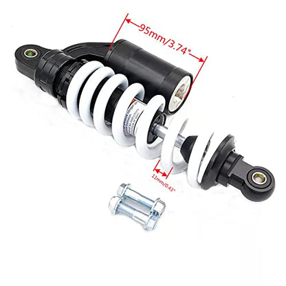 ZTDZZH 270mm Air Shock Absorber Rear Suspension for 50cc 70cc 110cc 125cc taotao Dirt Bike ATV Quad Motorcycle