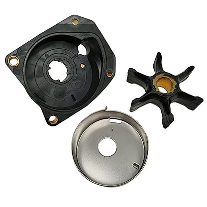 432955 Outboard Water Pump Service Kit for Johnson Evinrude 3-Cylinder 60HP 65HP 70HP 75HP Marine Engine 436955 438591 18-3389 - color: 60-75HP