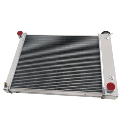3 Row Aluminum Radiator For 1967-1969 1968 Chevy Camaro SS Z28/Pontiac Firebird