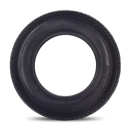 Deestone D901 Rib Highway Trailer, 5.30-12, 2 Tires, 8 Ply, Keychain - size: 5.30-12 8-Ply