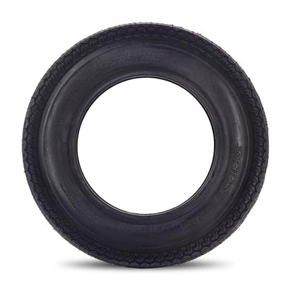 Deestone D901 Rib Highway Trailer, 5.30-12, 2 Tires, 8 Ply, Keychain - size: 5.30-12 8-Ply