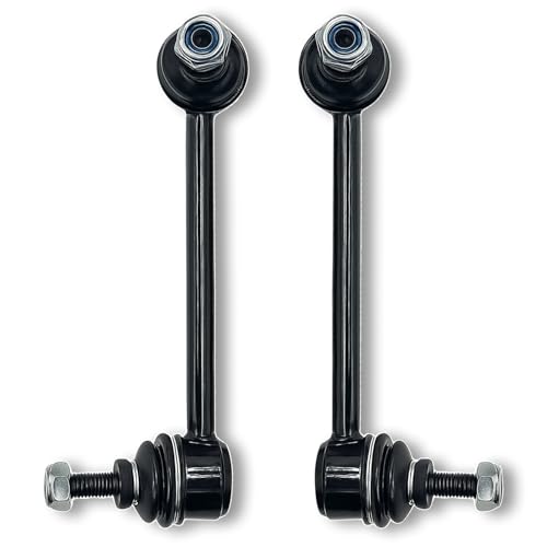 2PCS Rear Sway Bar End Links for Acura 2017 2018 2019 2020 2021 NSX, 2009 2010 2011 2012 2013 2014 TL/TSX, 2015 2016 2017 2018 2019 TLX, Compatible With Honda 2008-2017 Accord K750152 K750153 - size: K750152 K750153