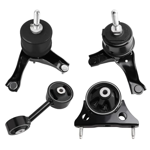 Engine Motor and Transmission Mount Kit for 2004-2007 Highlander 2.4L AWD - size: 2004-2007 Highlander 2.4L