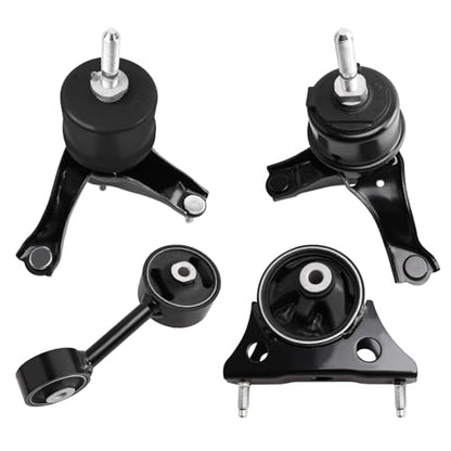 Engine Motor and Transmission Mount Kit for 2004-2007 Highlander 2.4L AWD - size: 2004-2007 Highlander 2.4L
