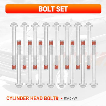 Upgrade 4.3 NON-AFM Camshaft Lifter Kit with Head Gasket Set